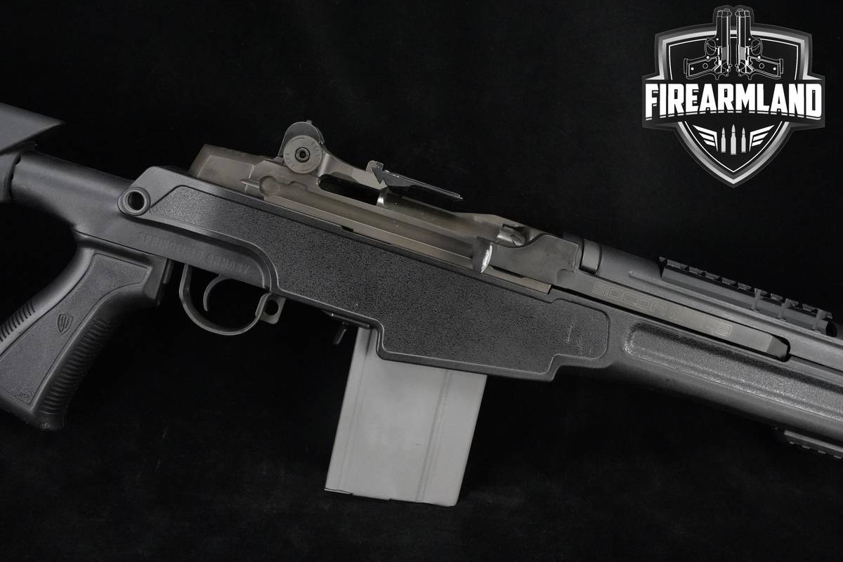 Springfield Armory M1A SOCOM 16 CQB 308 Win 16" Parkerized Springfield M1A
