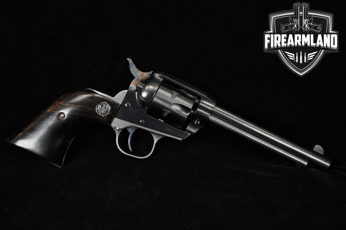 LIPSEYS EXCLUSIVE Ruger New Model Single-Six RSSE, 22LR 5.5" +ORIG CASE