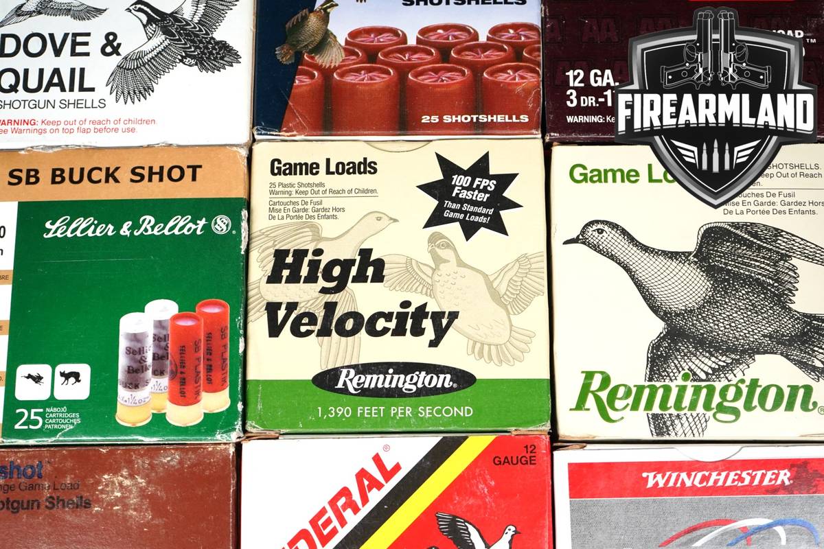 500 RDS! 12-Gauge Ammo 12Ga Ammunition