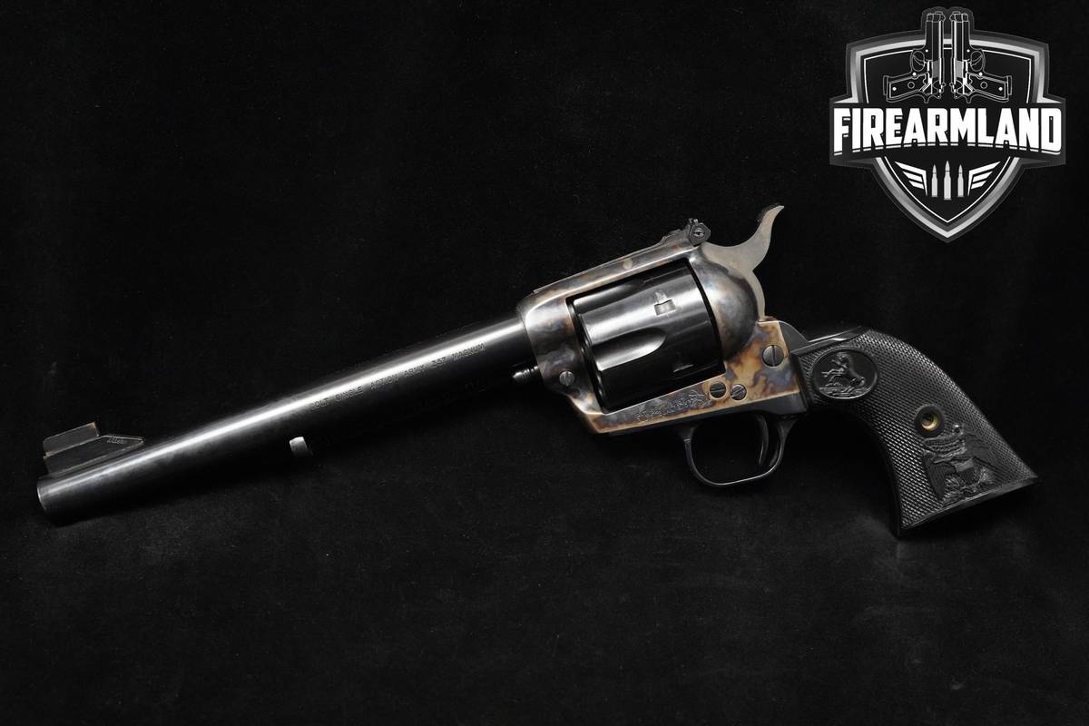 1979 Colt Model 1873 Single Action Army Frontier Scout 3rd Gen 357-Mag Colt