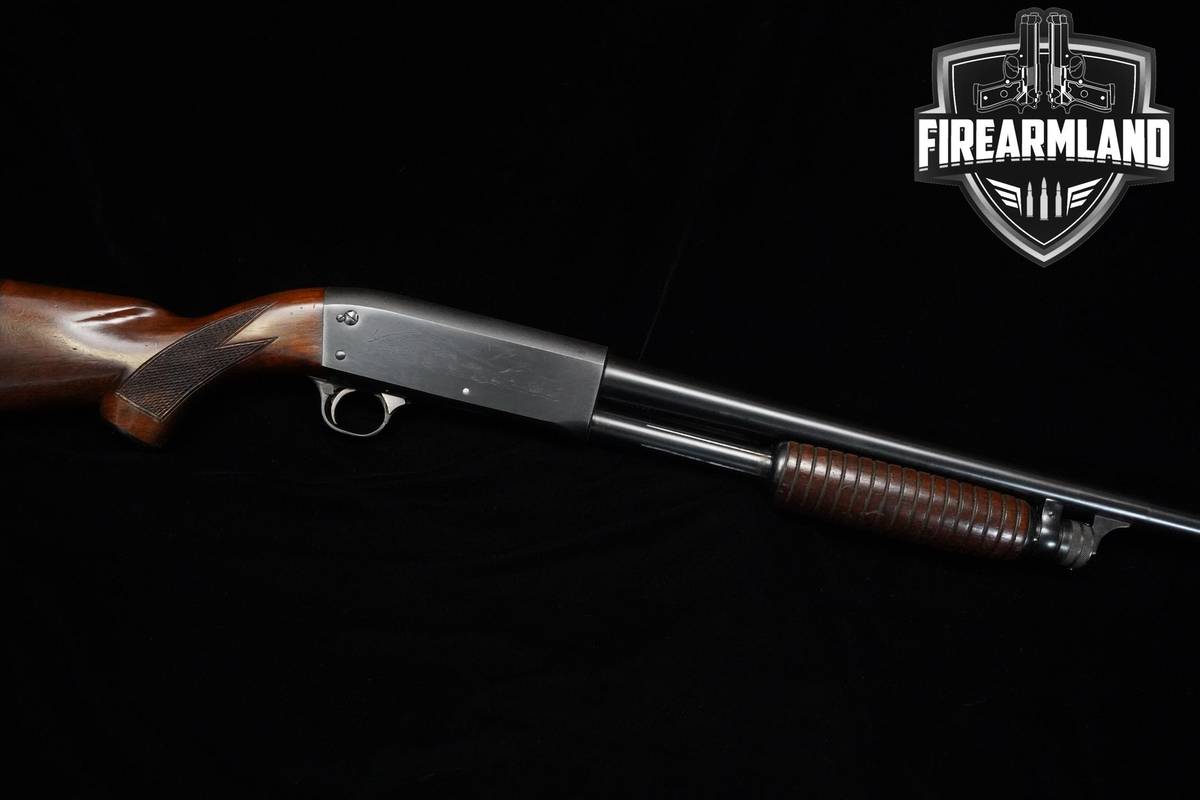 SLAM-FIRE! 1953 Ithaca Model 37 Featherlight 16-Gauge 28" Blued Ithaca 37