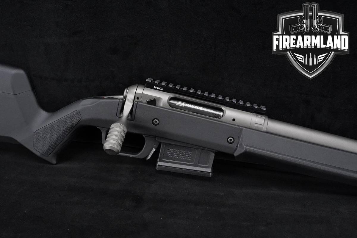 LONG RANGE! Savage Arms Model 110 Magpul Hunter 6.5 Creedmoor 18"