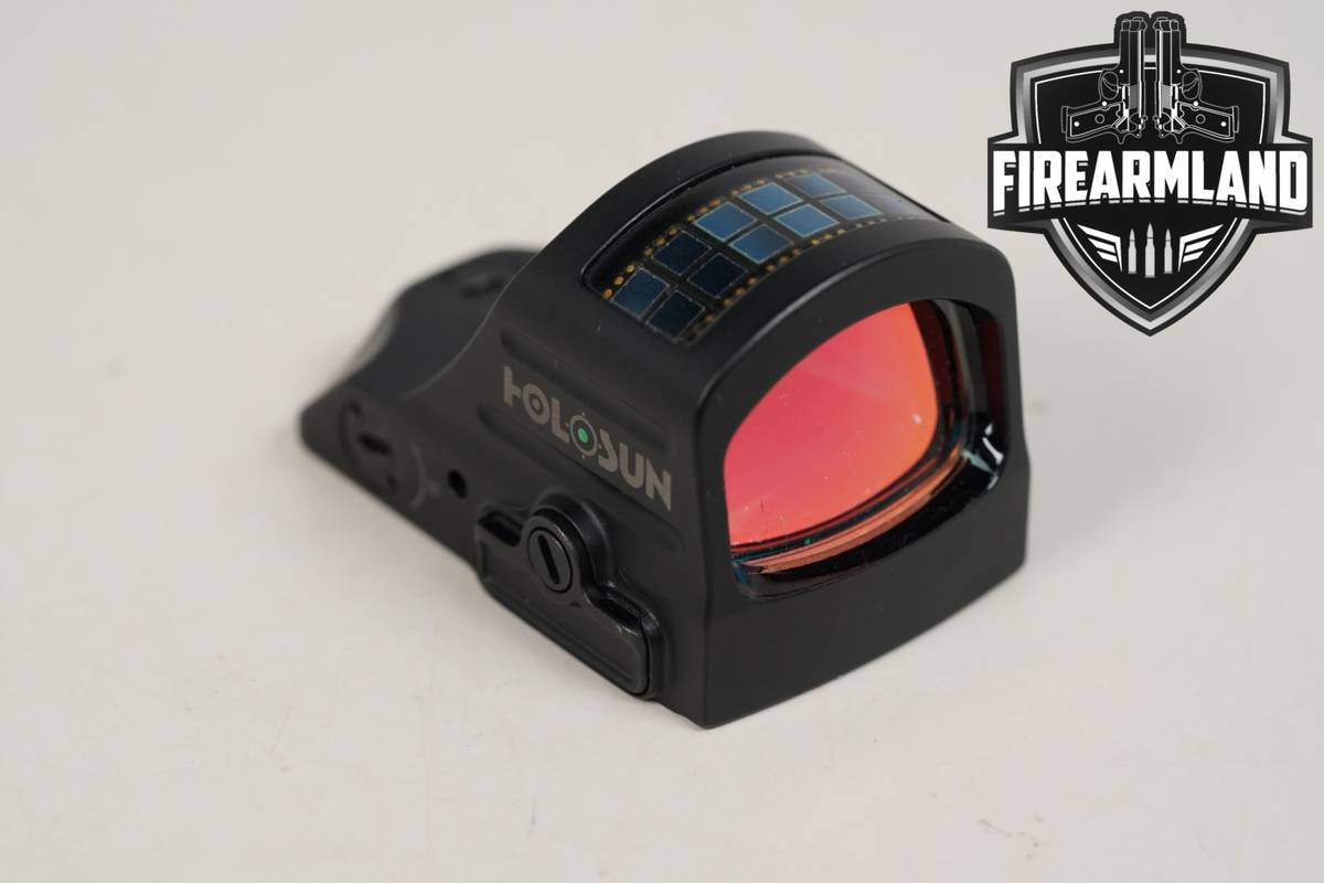 Holosun HE407C-GR X2 2 MOA Green Dot Red Sight HE 407C