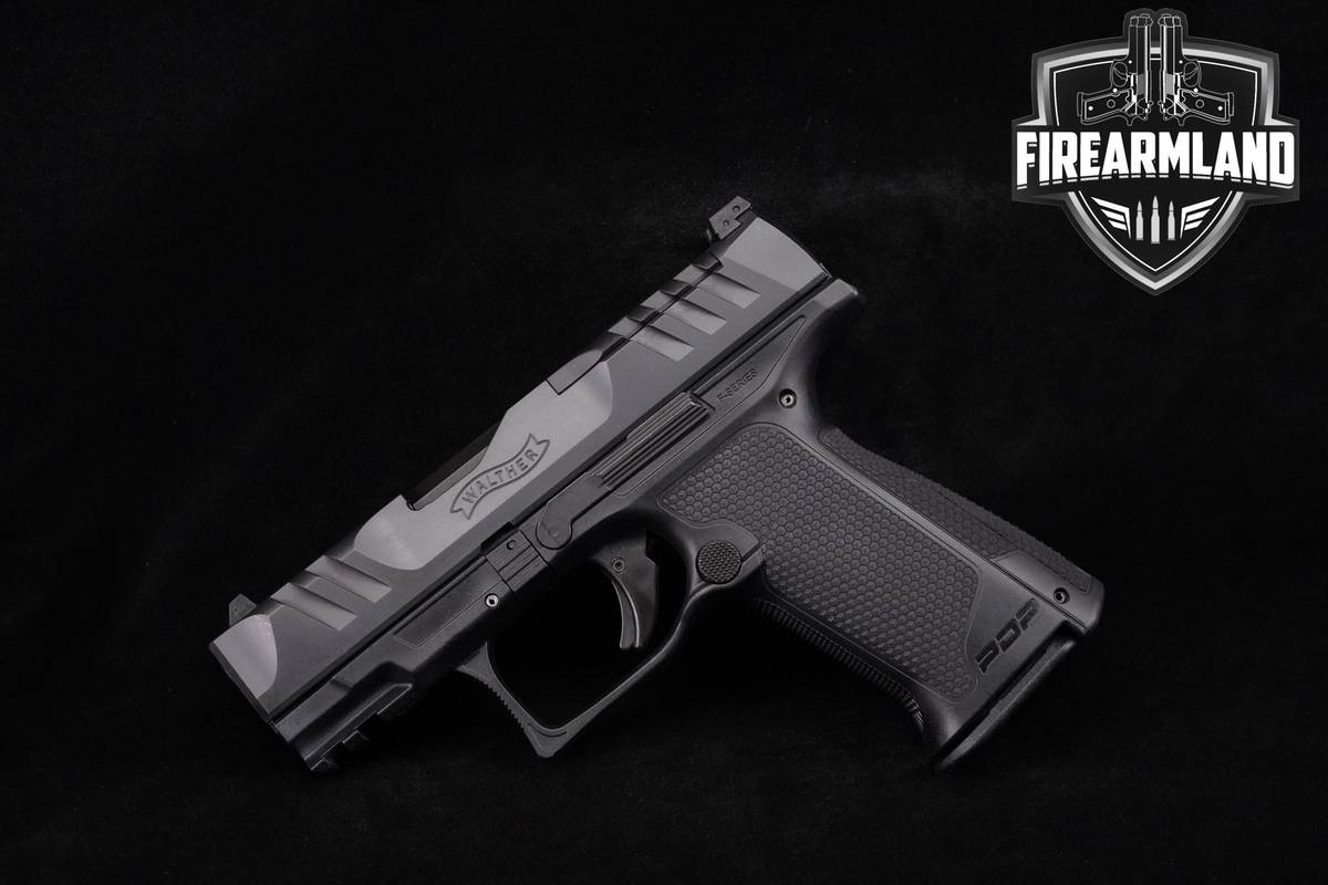 Walther PDP F-Series Standard 9mm 3.5" +2 MAGS & ORIG CASE
