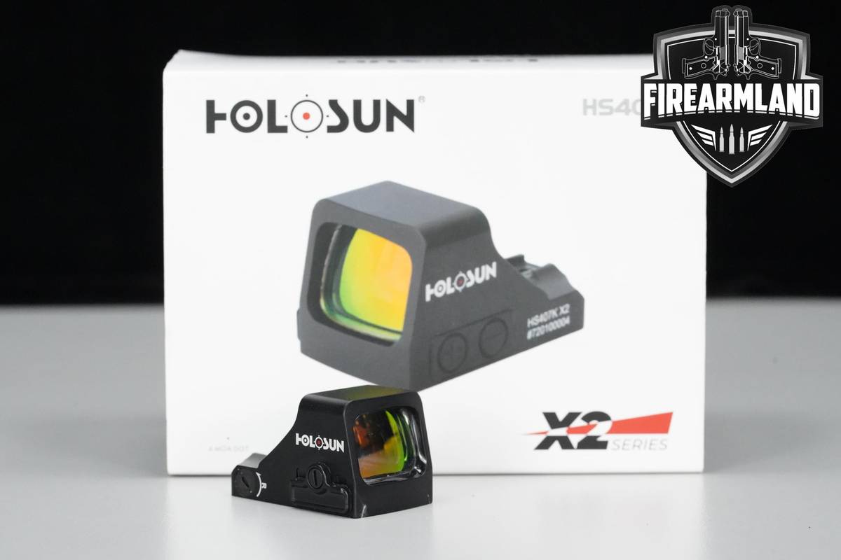 OPTIC Holosun HS407K X2 6 MOA Red Dot Holosun-HS507K HS-407-K +ORIG BOX