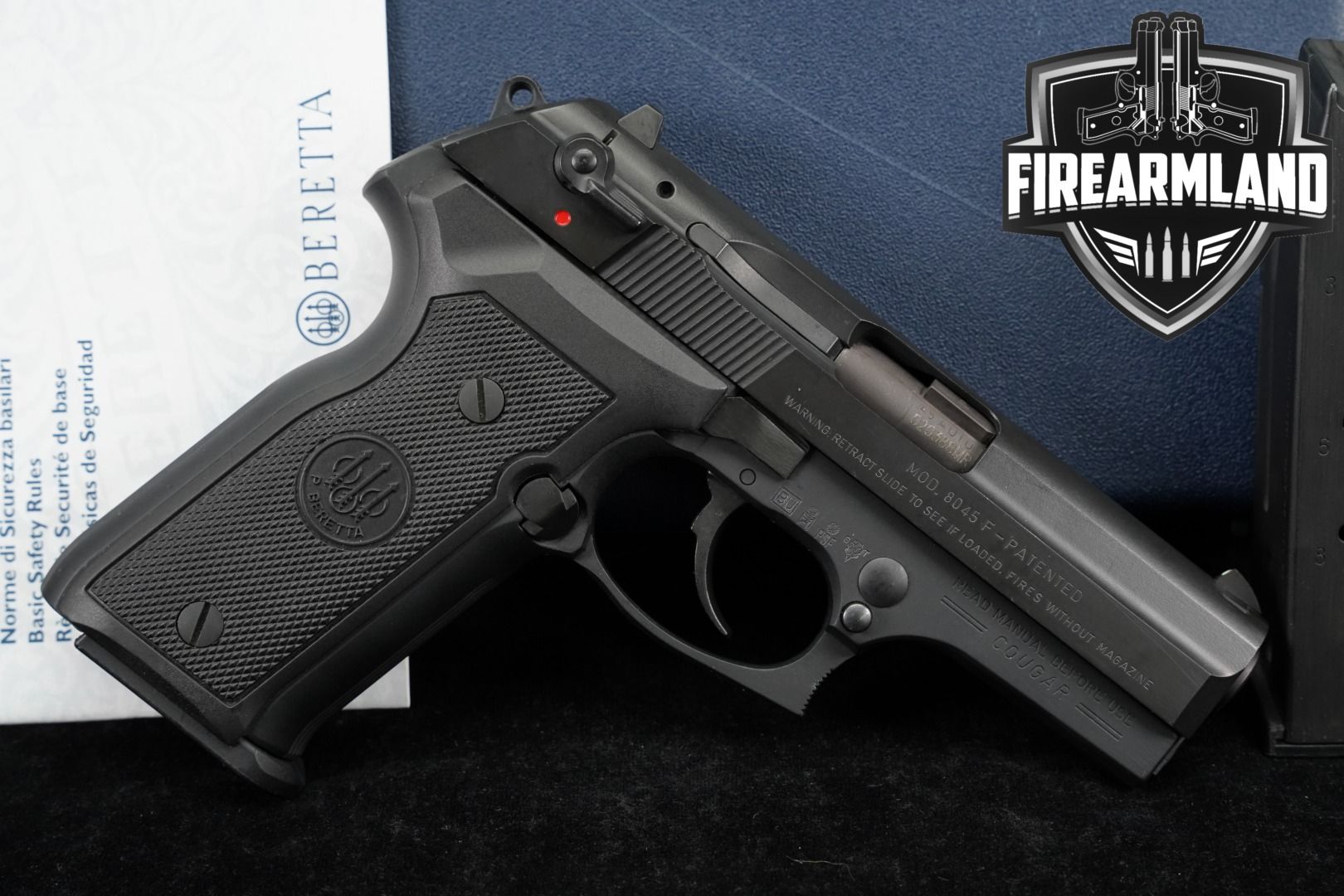 Beretta 8045F Cougar .45 ACP 3.7
