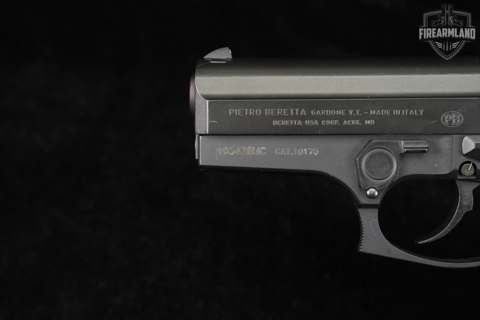 Beretta 8045F Cougar .45 ACP 3.7