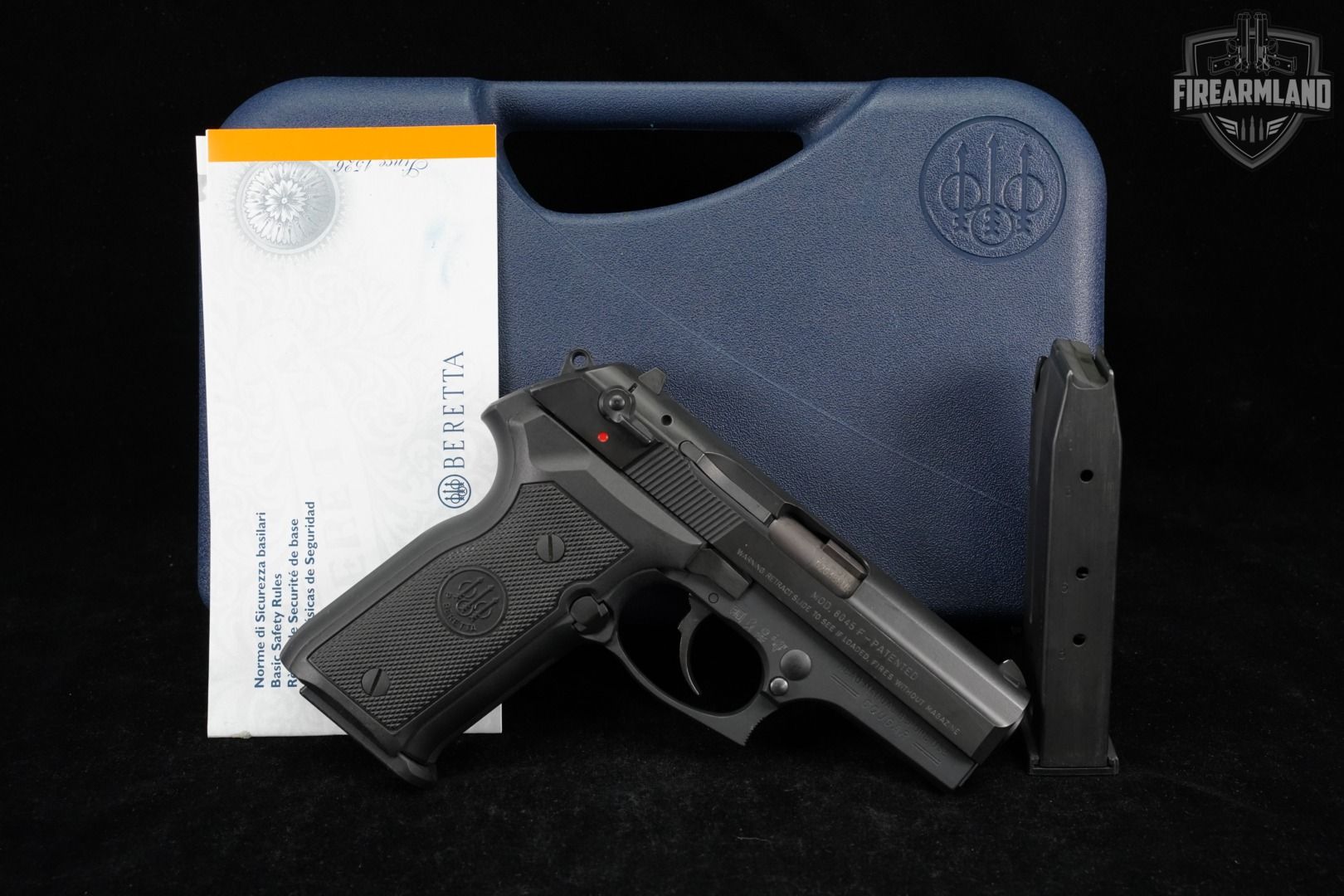 Beretta 8045F Cougar .45 ACP 3.7