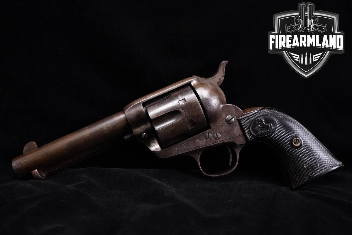 1907 Colt Single Action Army 41Colt 4.75" Blued VINTAGE