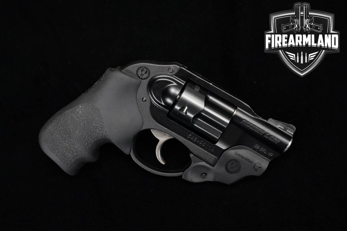 Ruger LCR LaserMax 38 Special +P 1.87" Ruger DA/SA