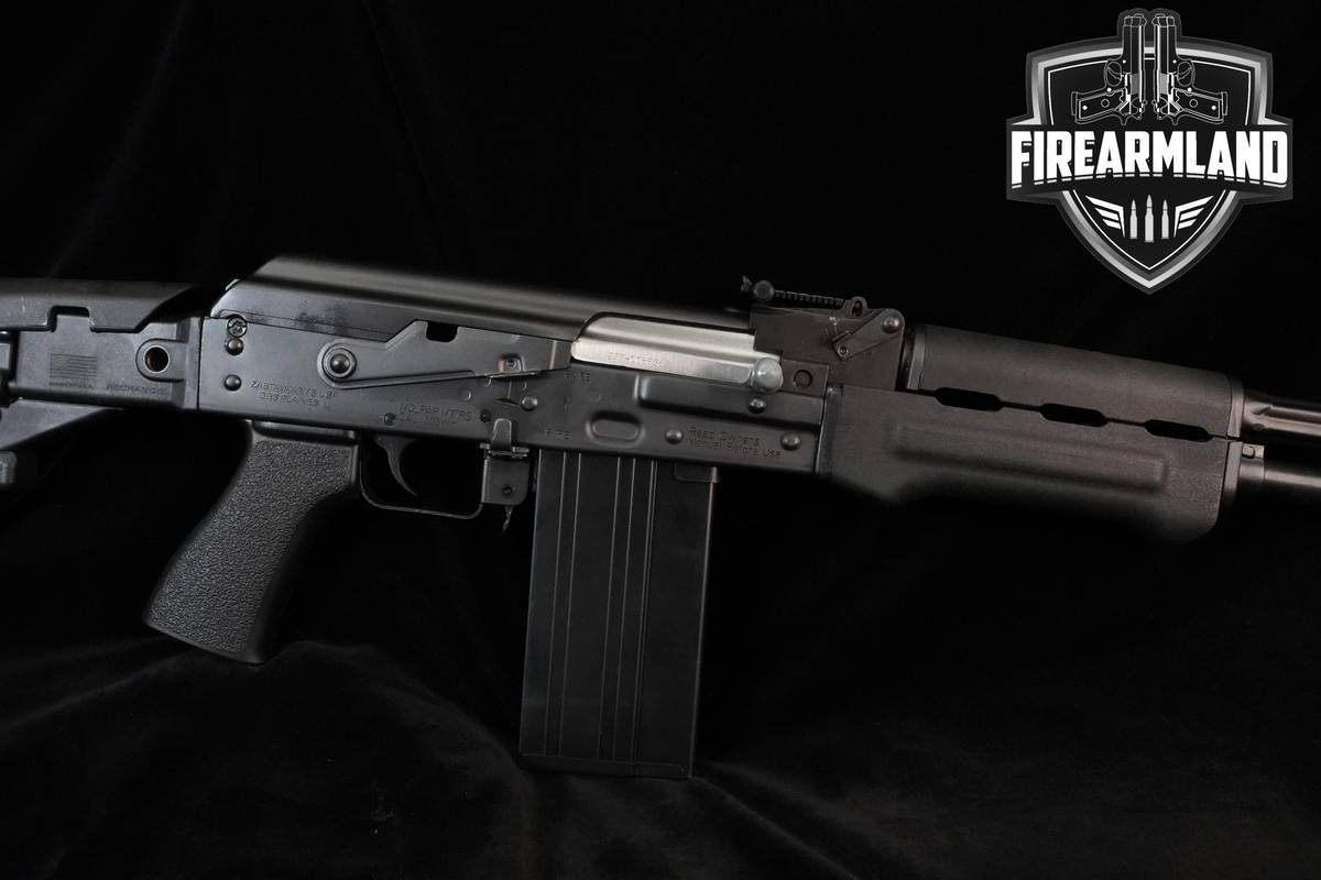 Zastava Arms PAP M77PS 308-Win 19.7" AKM AK Zastava PAP-M77 Serbia AK-308