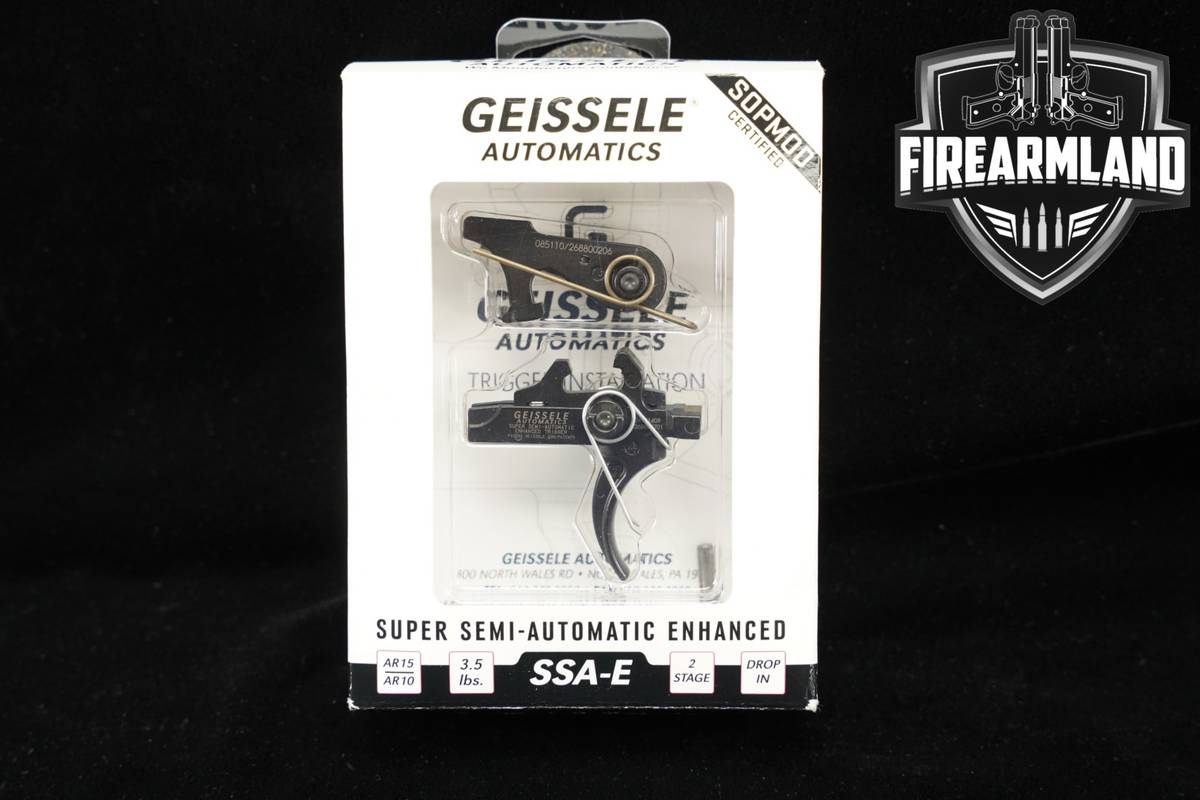 Geissele Automatics SSA-E AR15 AR10 2-Stage Trigger