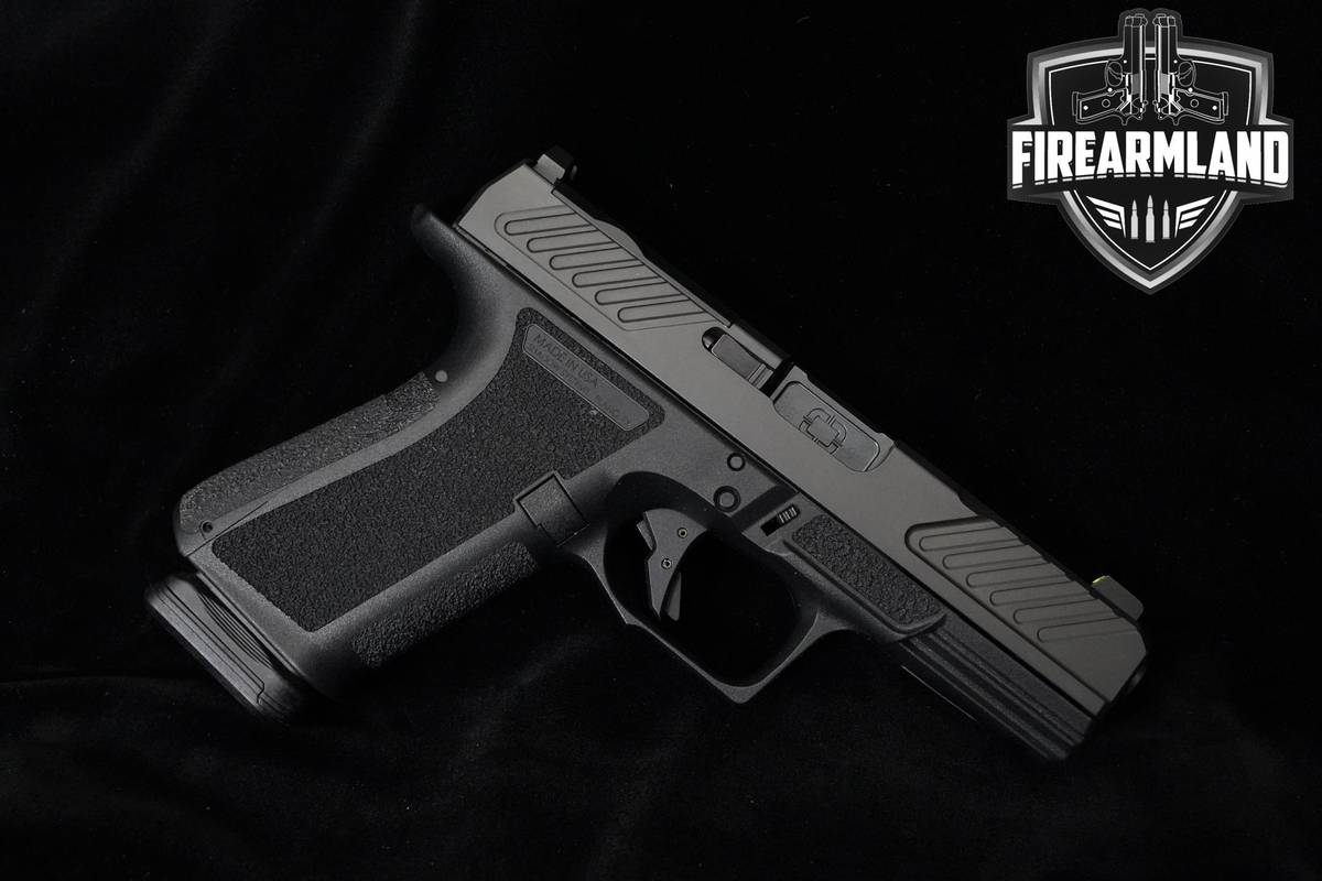 Shadow Systems MR920 9mm 4" Shadow-Systems MR920 MR-920 +2 MAGS & ORIG CASE