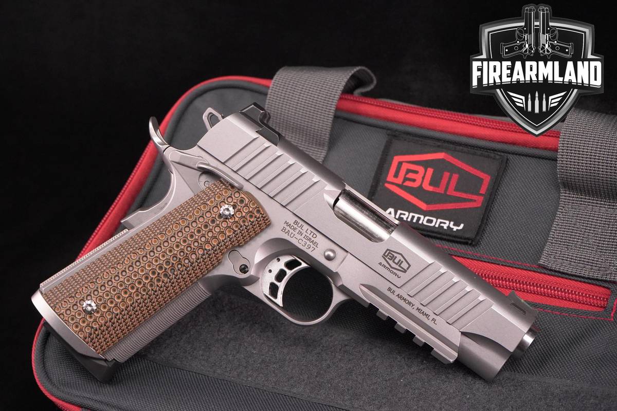 Bul Armory 1911 EDC Commander Sized 9mm 4.25" Stainless +ORIG BOX