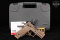 Sig Sauer P320-M18 9mm Luger Coyote Tan in Excellent Condition Image 2