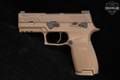 Sig Sauer P320-M18 9mm Luger Coyote Tan in Excellent Condition Image 3