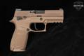 Sig Sauer P320-M18 9mm Luger Coyote Tan in Excellent Condition Image 4