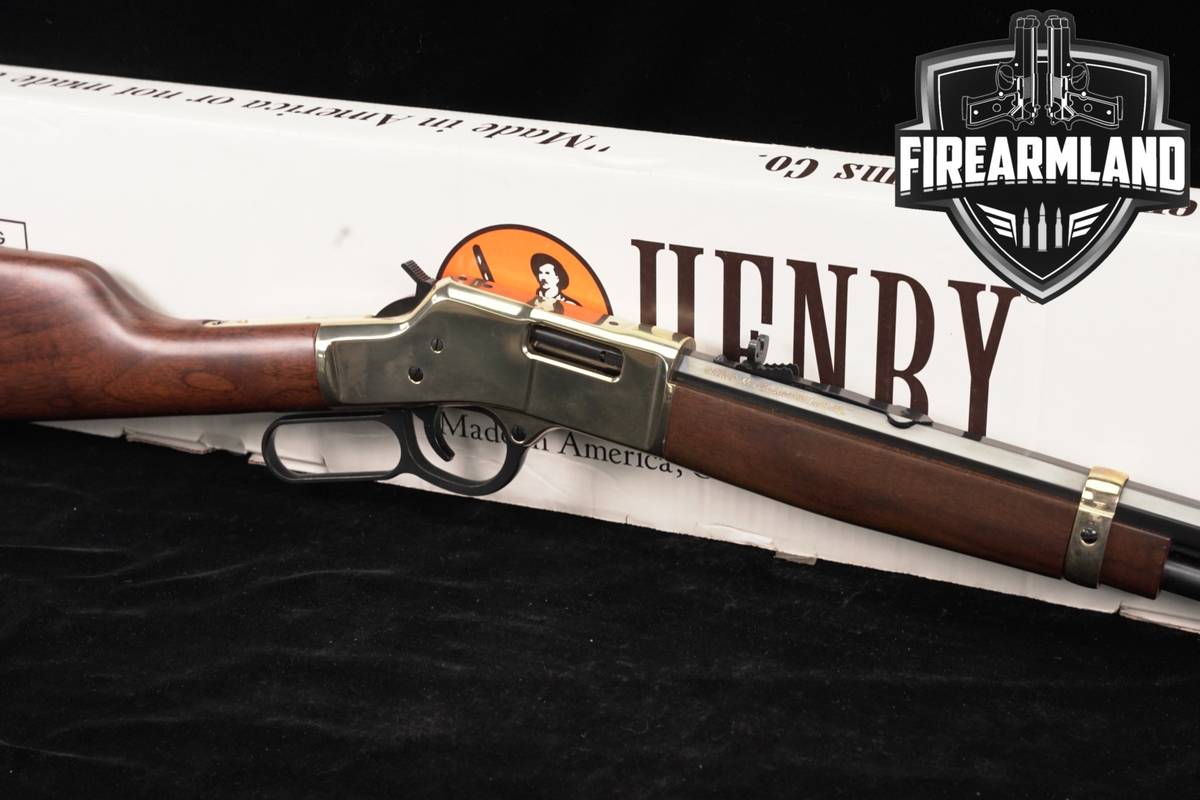 Henry Big Boy Brass 44 Magnum 20 H006 OCTAGON +ORIG BOX