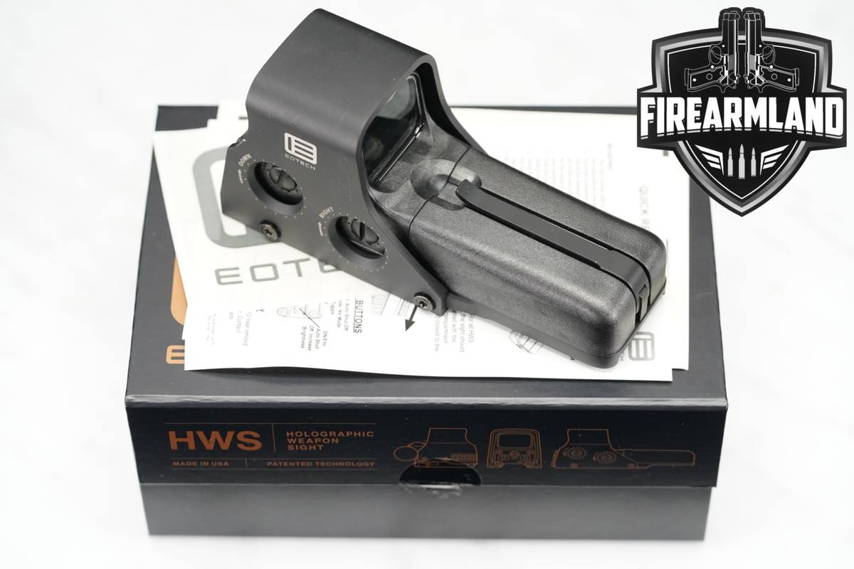 EOTECH HWS 552 XR308 Reticle Holographic Red Dot Sight +ORIG BOX