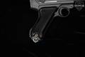1917 Deutsche Werke Erfurt (DWE) P08 Police Reissue 9mm Luger Blued in Good Condition Image 3