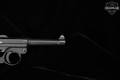 1917 Deutsche Werke Erfurt (DWE) P08 Police Reissue 9mm Luger Blued in Good Condition Image 5