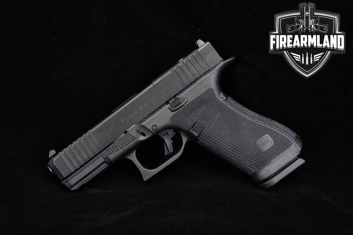 Glock 45 Gen6 Crossover Optics Ready 9mm 4.02" G45 Gen-6 +3 MAGS & OG CASE