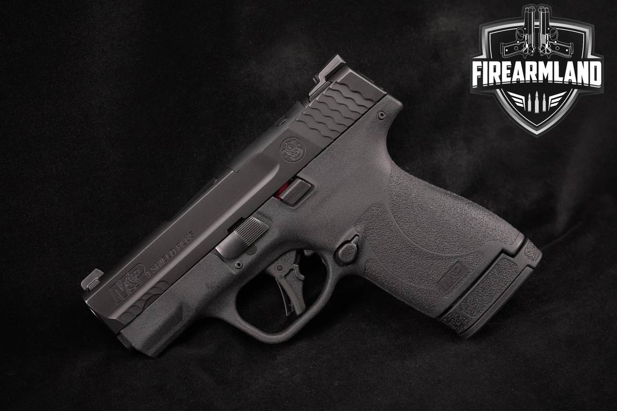 Smith & Wesson S&W M&P 9 Shield Plus Optics Ready M&P9 M2.0 9mm +2 MAGS