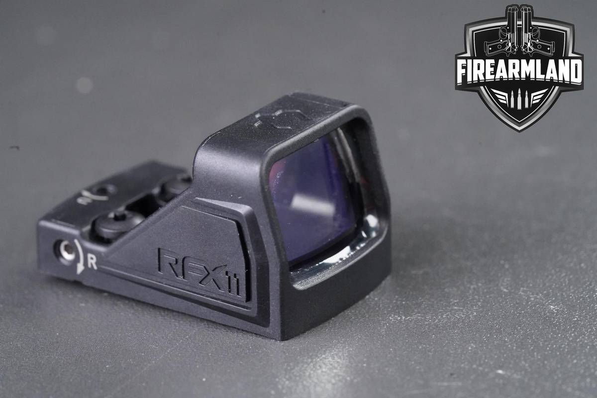 Viridian RFX11 3 MOA Green Dot