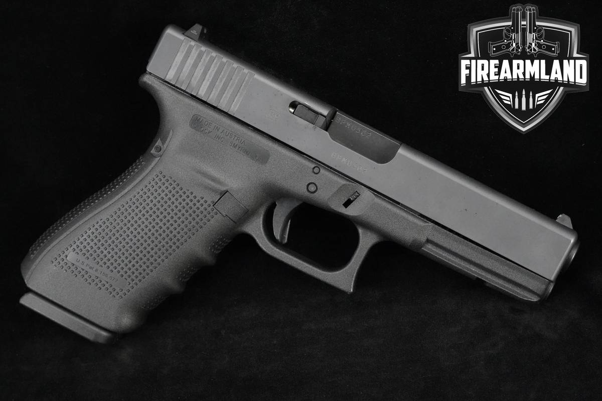 Glock 20 Gen 4 10mm Glock 20-Gen4 Gen4 Gen-4 G20 +2 MAGS & ORIG CASE