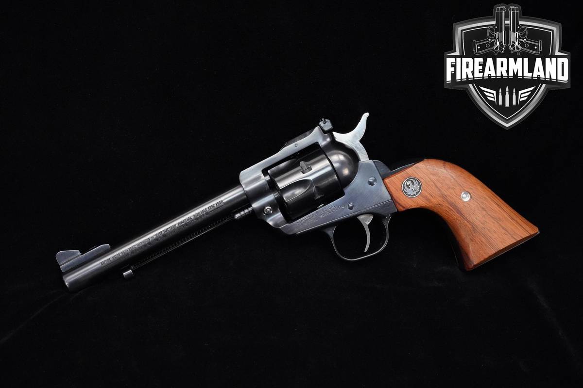 1996 Ruger New Model Single Six 22LR Blued Ruger New-Model Single-Six