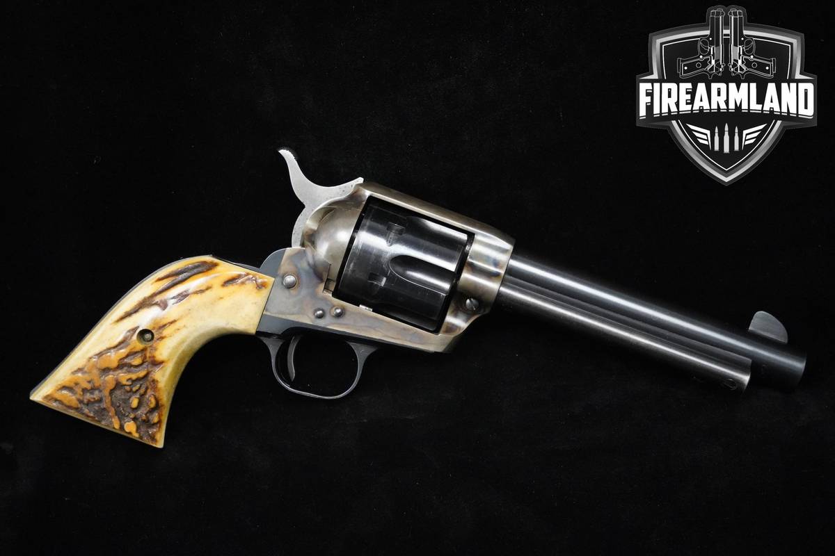 GUNSLINGER 1957 Colt Single Action Army 2nd Gen 45 Colt 5.5" SAA Peacemaker