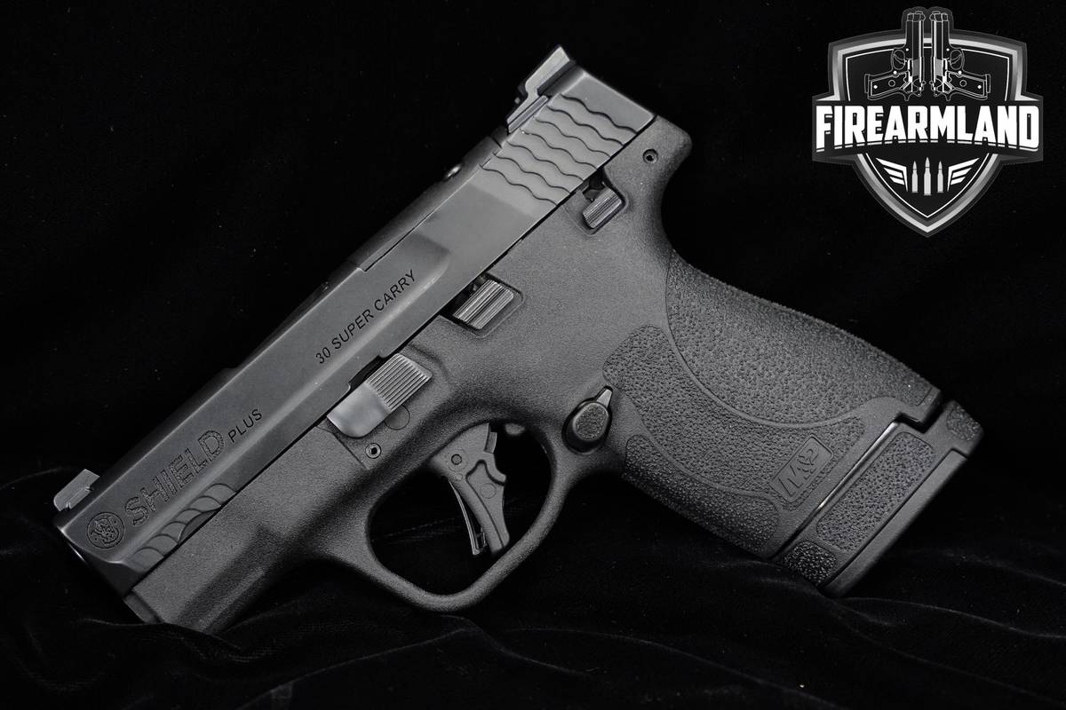 OPTIC READY Smith & Wesson S&W M&P Shield Plus .30 Super Carry