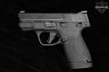 Smith & Wesson (S&W) M&P Shield Plus .30 Super Carry; Optics Ready; Thumb Safety .30 Super Carry Black in Excellent Condition Image 4