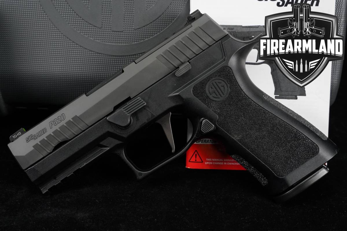 Sig Sauer P320 XCarry Pro AGENCY VAULT LE 9mm Optics-Ready P 320 +3 MAGS