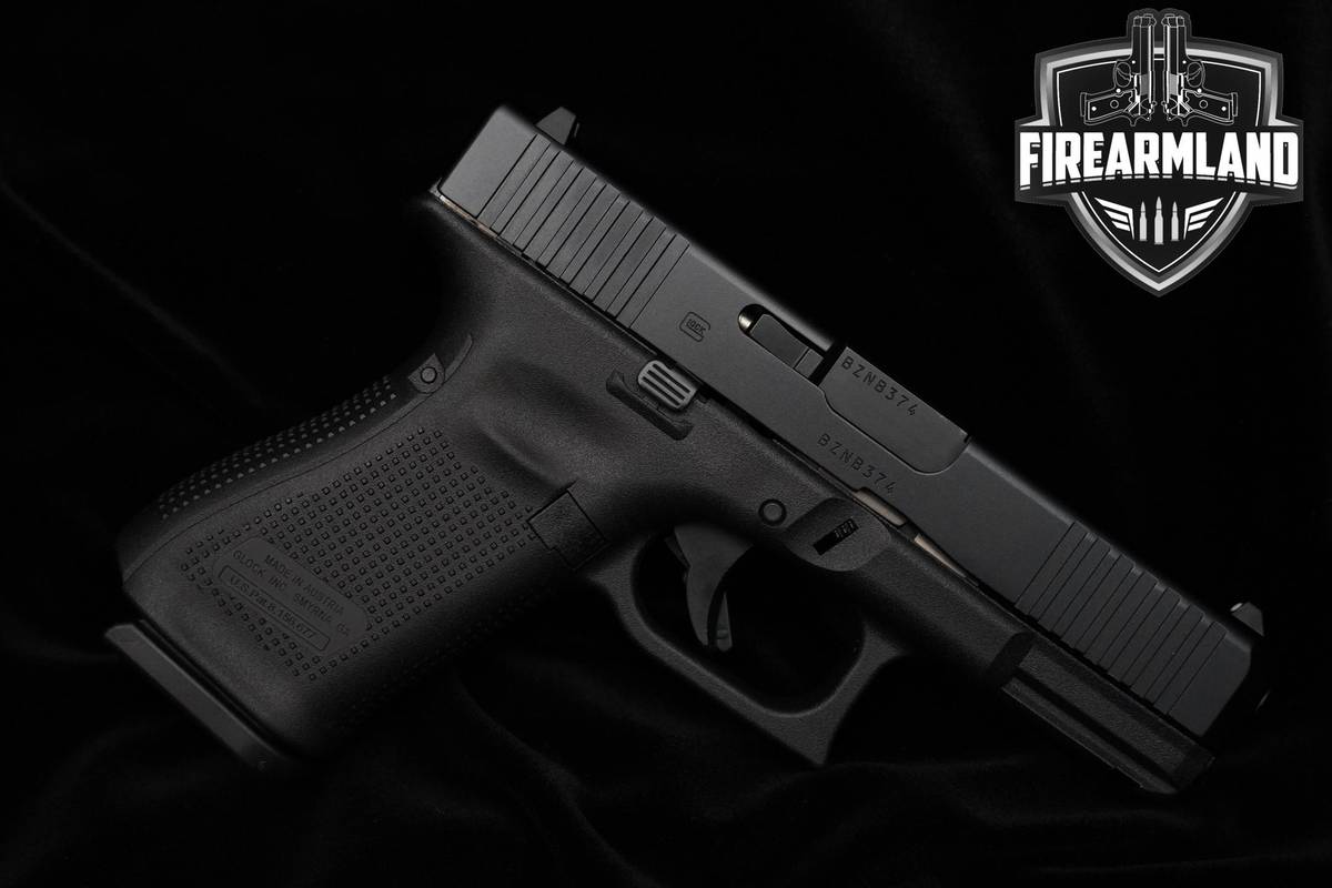 Glock 19 Gen5 9mm 4.02" 19 Glock G19 G-19 Gen-5 +ORIG CASE & HOLSTER