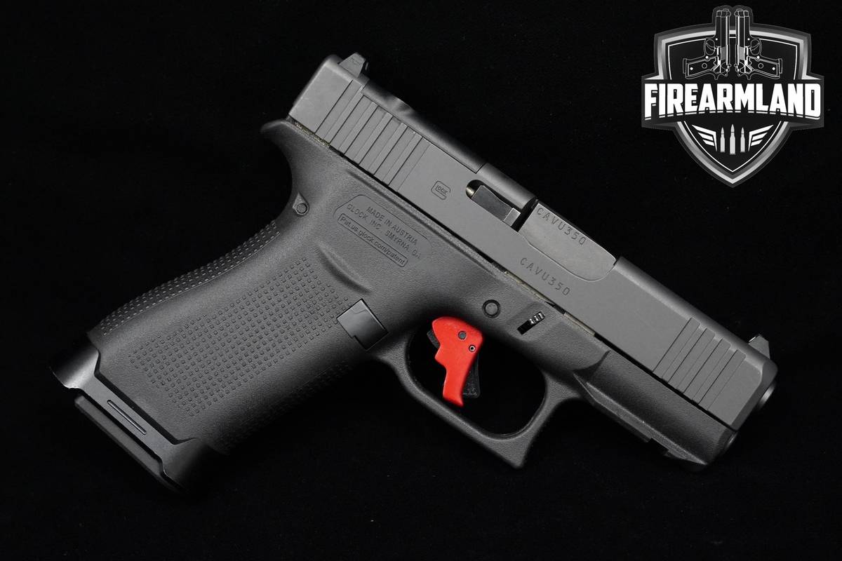 Glock 43X MOS 9mm 3.4" Glock G43X G43-X MOS Optic Ready +3 MAGS & ORIG CASE