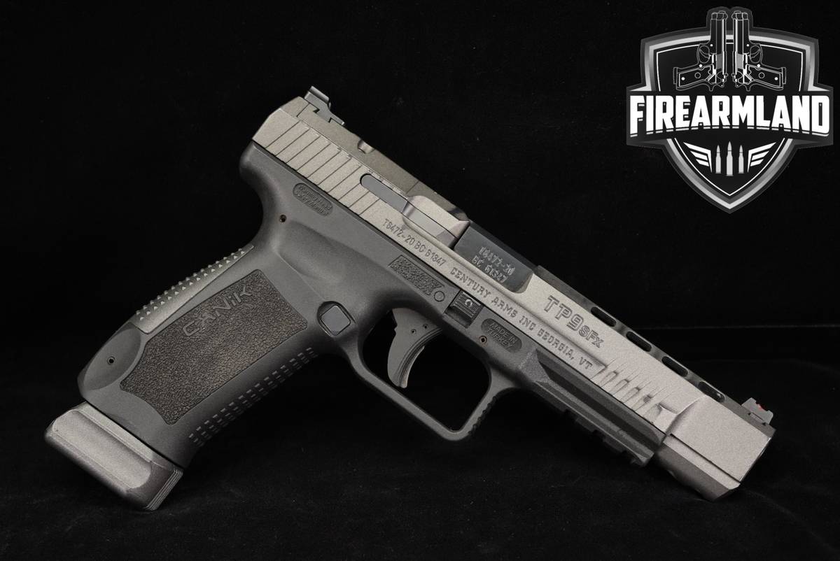Canik TP9SFx 9mm Optics-Ready 5.2 Gray TP9 SFx