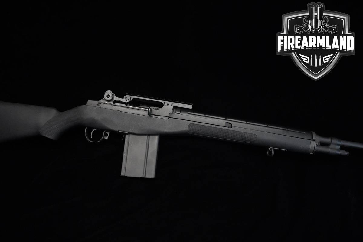 Springfield Armory M1A 308 Win 22" Springfield M1A M1-A M14 +ORIG CASE