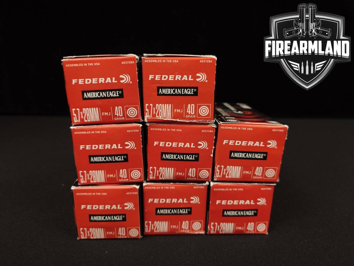400 RDS! 5.7x28 Ammo