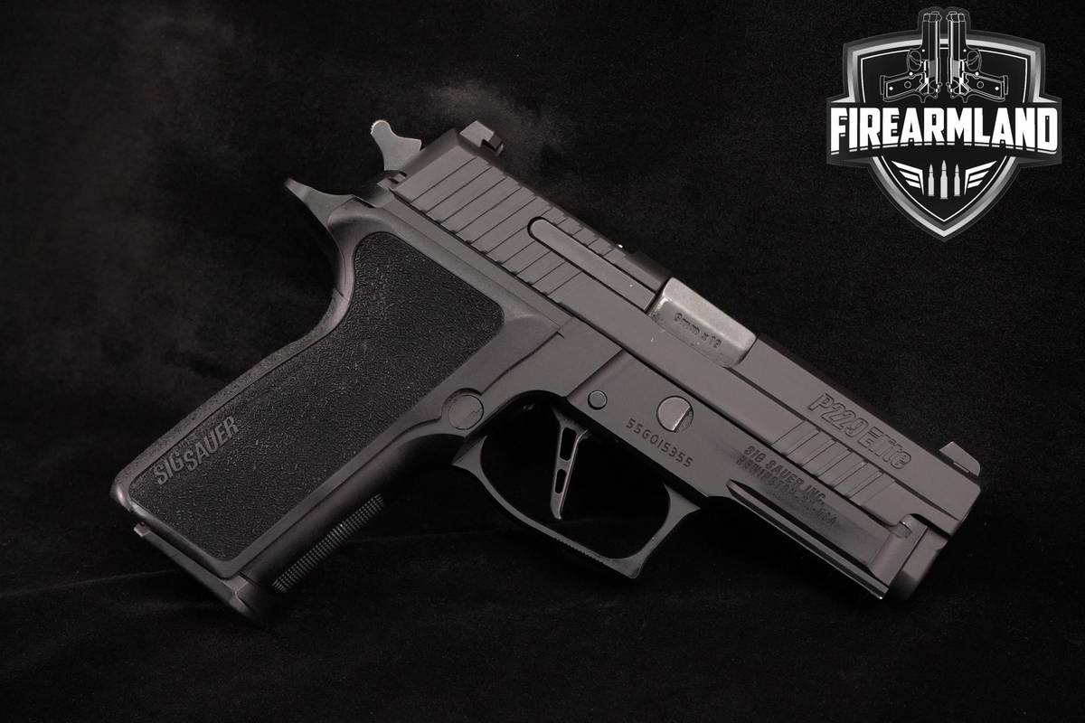 Sig Sauer P229 Elite 9mm 3.9" P-229 +2 MAGS & OG CASE