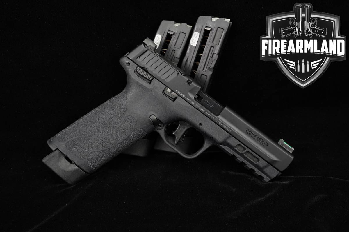 Smith & Wesson M&P 22X Optics-Ready 22LR S&W M&P22 22-X 4.1" +3 MAGS