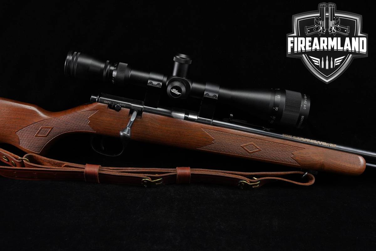 JM STAMPED 1994 Marlin Model 883 22 WMR 22" Blued & Walnut Magnum +OPTIC