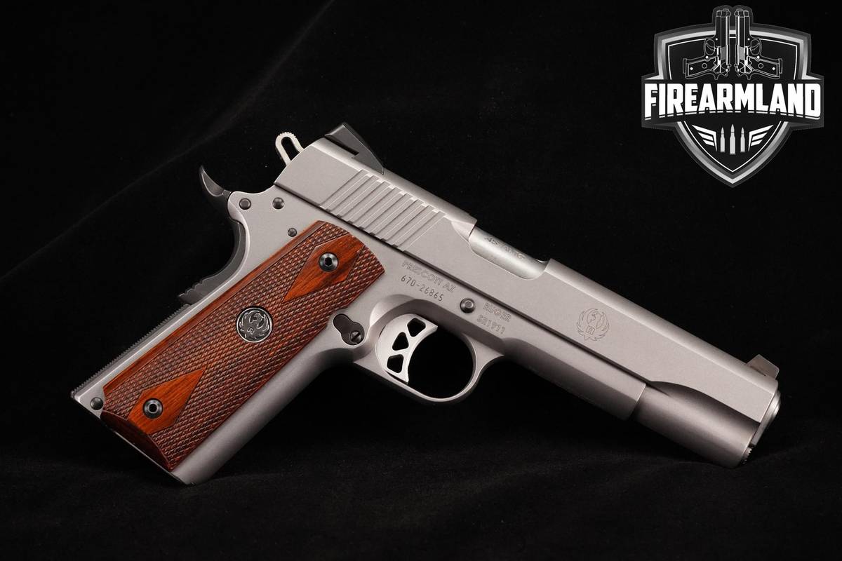 Ruger SR1911 45 ACP 1911A1 5" Stainless Ruger SR1911 SR-1911-A1 OG-BOX