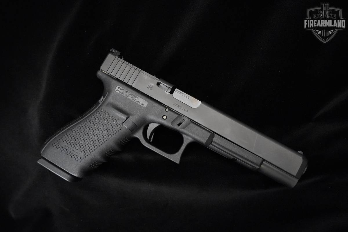 Glock 40 MOS Gen4 10mm 6.02" Tenifer Glock-40 MOS G40 G-40 Gen-4 +ORIG CASE