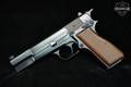 1992 Browning Hi-Power Mark III, Standard 9mm Luger Blued in Fair Condition Image 3