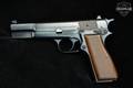 1992 Browning Hi-Power Mark III, Standard 9mm Luger Blued in Fair Condition Image 4