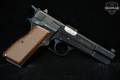1992 Browning Hi-Power Mark III, Standard 9mm Luger Blued in Fair Condition Image 5