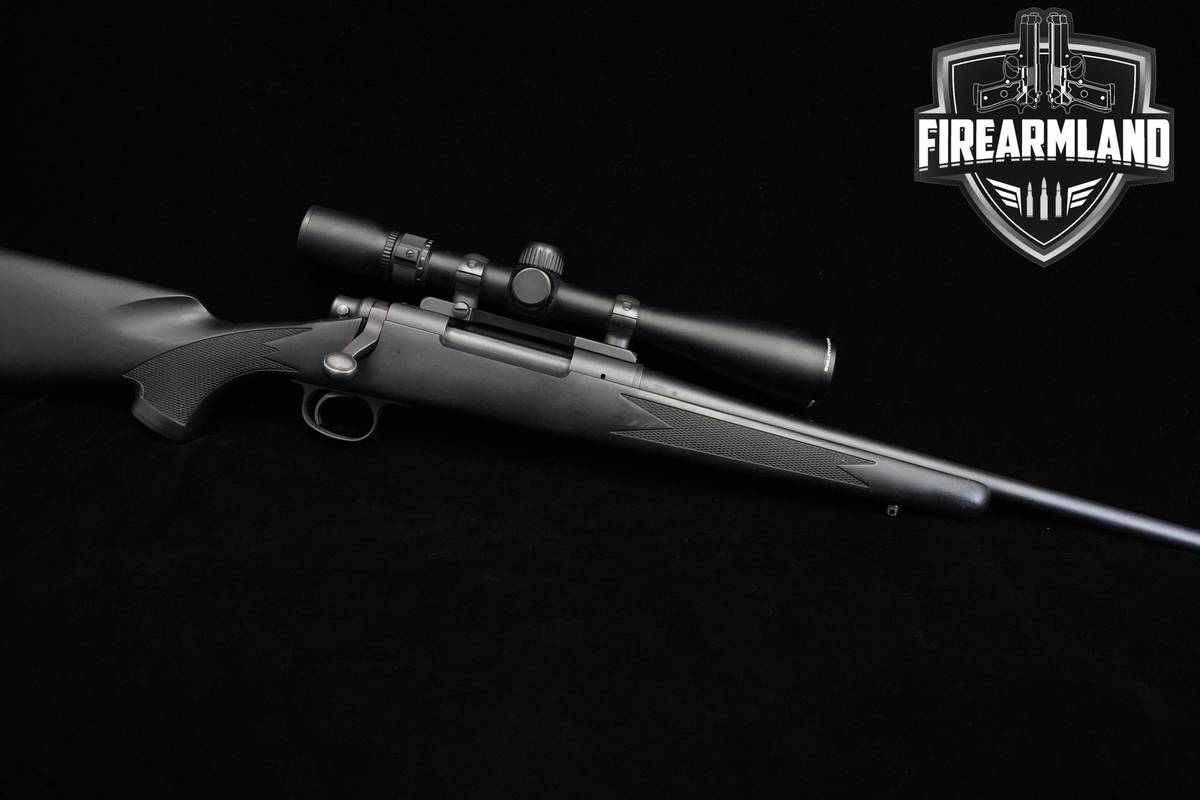 Remington Model 700 ADL Synthetic 270 Win 22" Remington 700 +NIKON