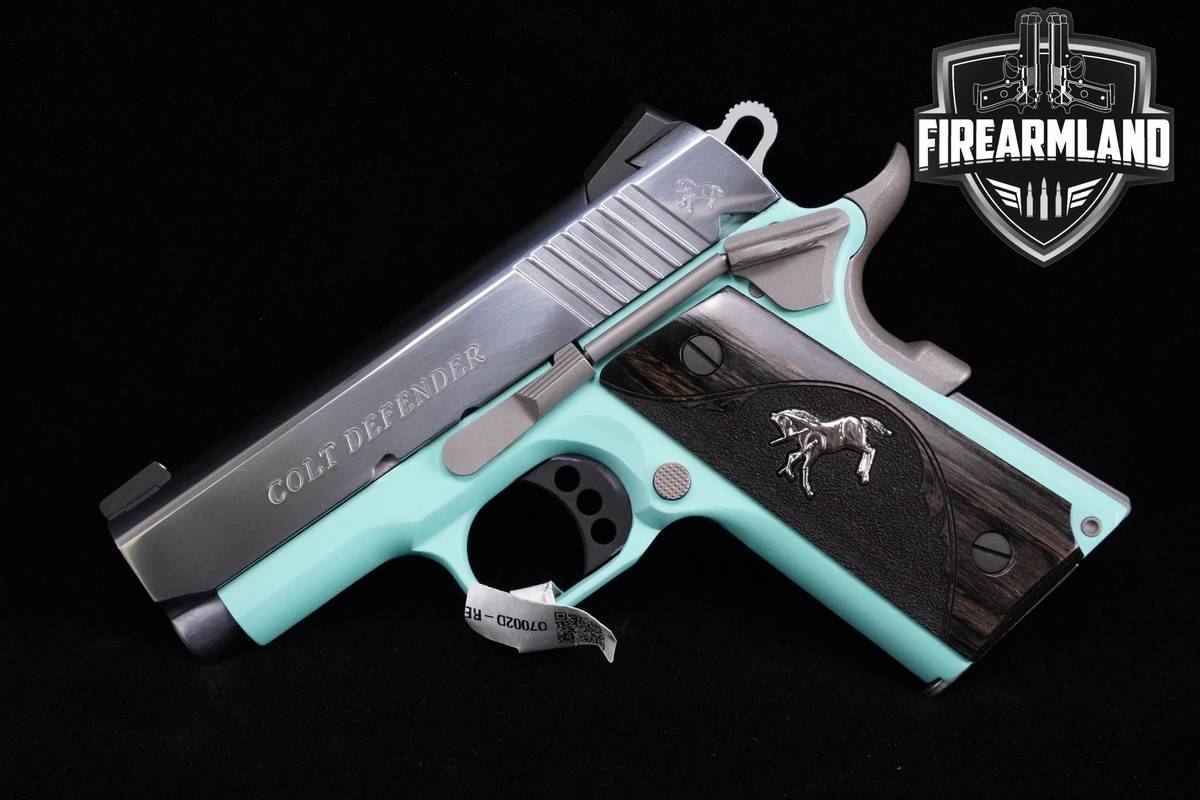 1 OF 300 Colt Defender Lightweight TALO 9mm 1911