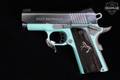 2018 Colt Defender Lightweight TALO 9mm Luger Robins Egg Blue Cerakote in Very Good Condition Image 3